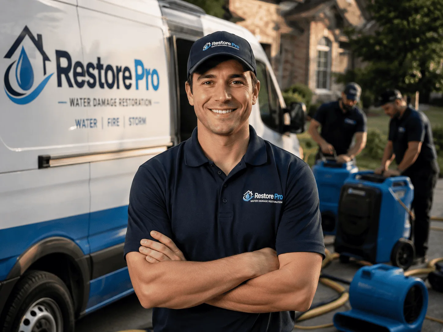 Water Damage Restoration company in Funk, NE